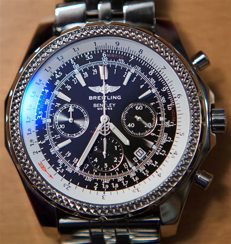 breitling for bentley motors chronograph etanche 50m|breitling bentley chronograph.